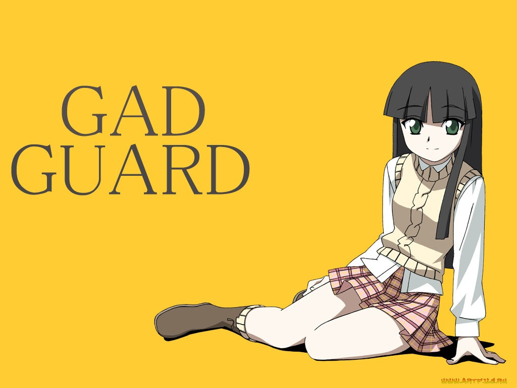 , gad, guard